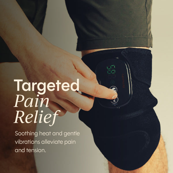 Fit Foundry Joint Relief Wrap - Heating & Massage Wrap for Joint Pain Relief and Relaxation