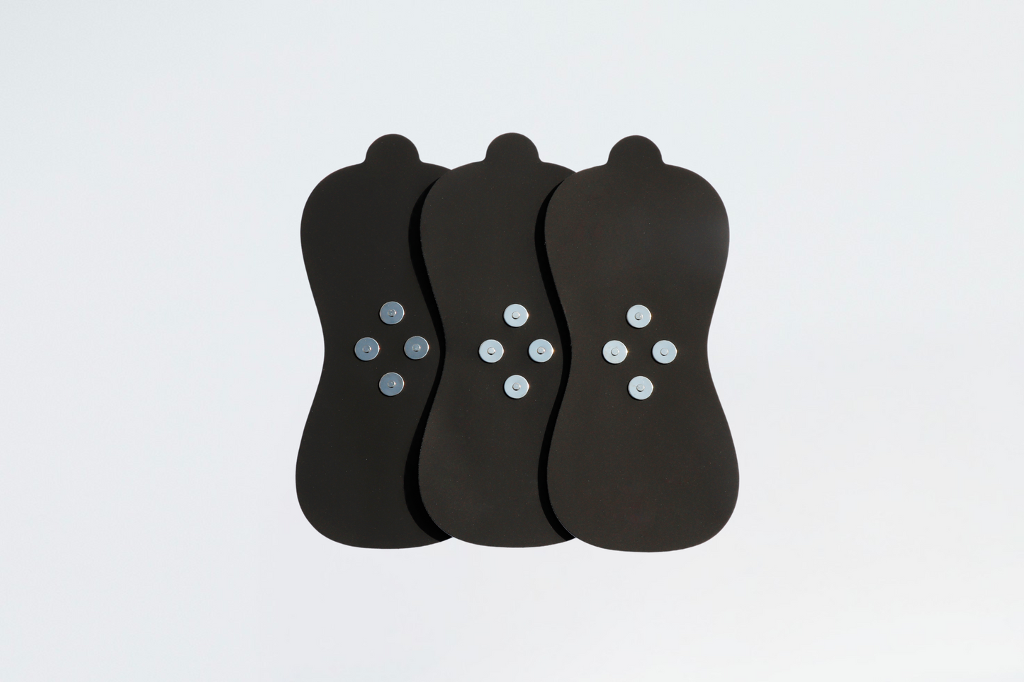 Fit Foundry 3 Pack Reusable Work Pads – For Portable Heating & Vibration Therapy