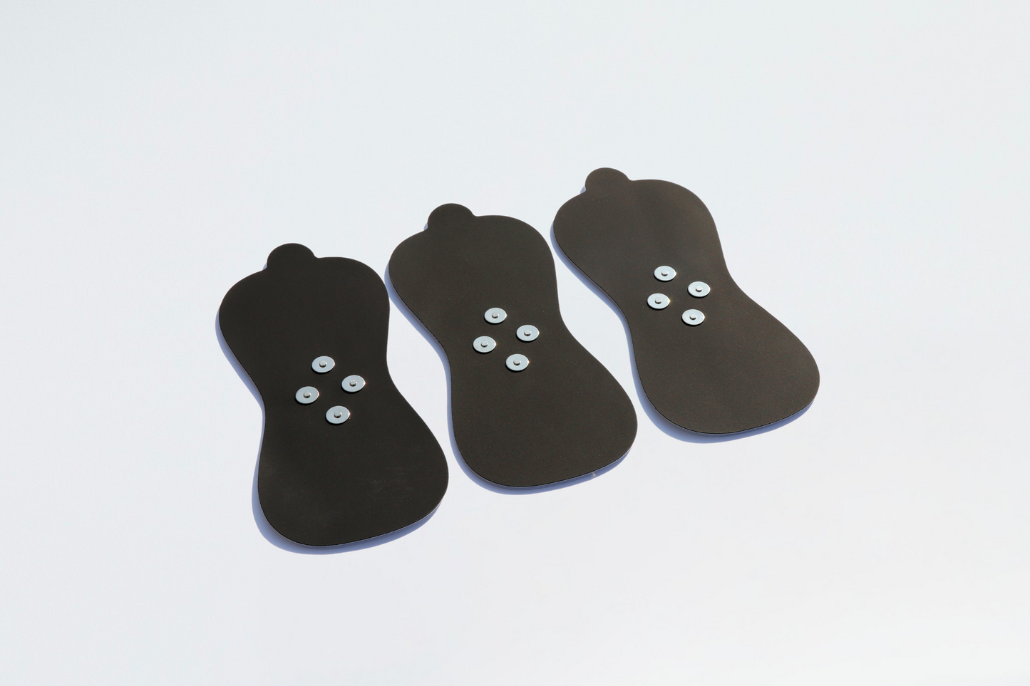 Fit Foundry 3 Pack Reusable Work Pads – For Portable Heating & Vibration Therapy