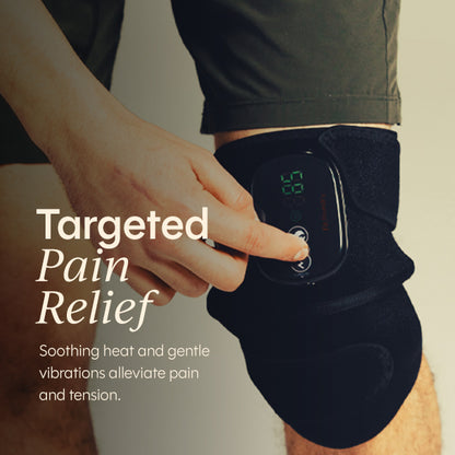 Fit Foundry Joint Relief Wrap - Heating & Massage Wrap for Joint Pain Relief and Relaxation