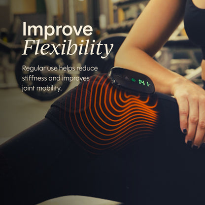 Fit Foundry Joint Relief Wrap - Heating & Massage Wrap for Joint Pain Relief and Relaxation