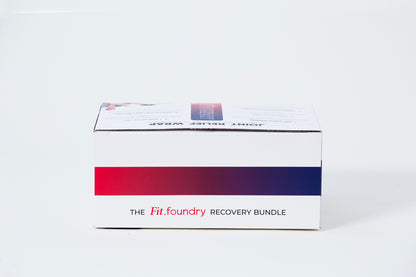 Fit Foundry Joint Relief Wrap - Heating & Massage Wrap for Joint Pain Relief and Relaxation