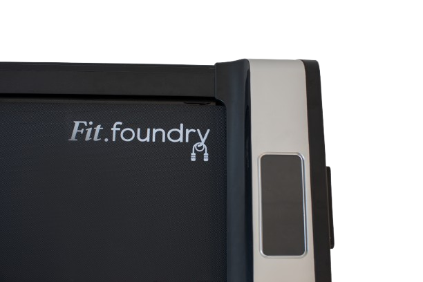 Fit Foundry Folding Walking Pad - Space-Saving Foldable Treadmill with LED Display & Up to 4 MPH