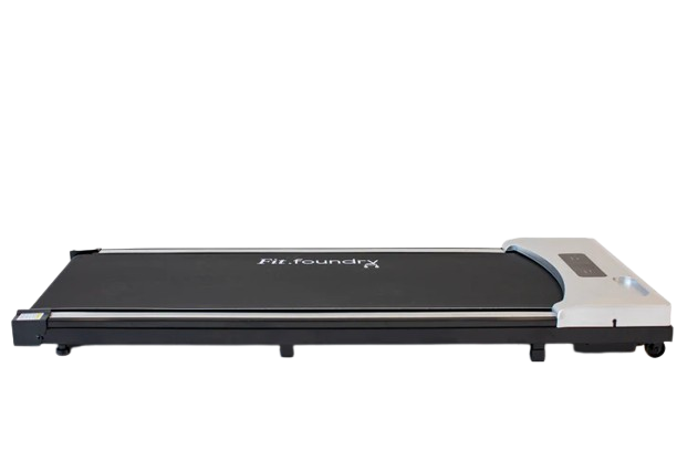 Fit Foundry Walking Pad - Slim Under-Desk Treadmill with LED Display & Up to 4 MPH for Effortless Desk Workouts