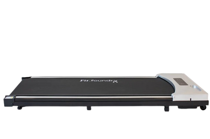 Fit Foundry Walking Pad - Slim Under-Desk Treadmill with LED Display & Up to 4 MPH for Effortless Desk Workouts