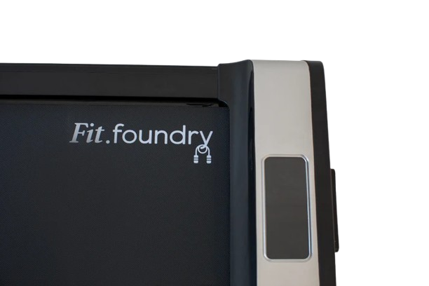 Fit Foundry Walking Pad - Slim Under-Desk Treadmill with LED Display & Up to 4 MPH for Effortless Desk Workouts