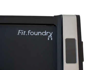 Fit Foundry Walking Pad - Slim Under-Desk Treadmill with LED Display & Up to 4 MPH for Effortless Desk Workouts