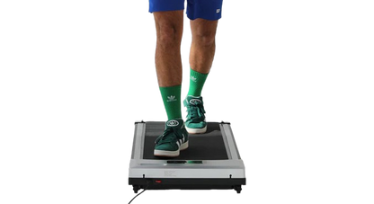 Fit Foundry Walking Pad - Slim Under-Desk Treadmill with LED Display & Up to 4 MPH for Effortless Desk Workouts